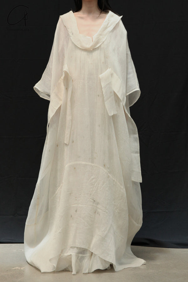 Mutedance 24 Spring/Summer Silk Loose Cardigan Dress MD-MD24SS84 PM146
